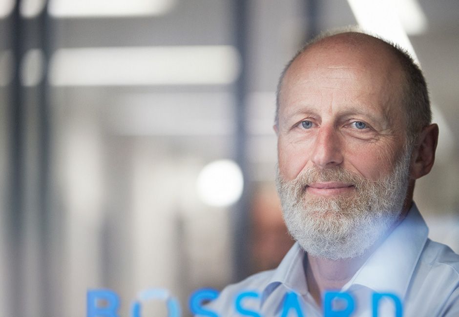 Urs Güttinger, CTO Bossard Group Urs Güttinger, CTO Bossard Group