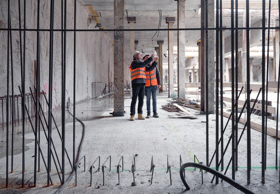 FieldWalk: Digital auf der Baustelle: Das Tool kann bis zu 50 Prozent Zeit sparen. FieldWalk: Digital auf der Baustelle: Das Tool kann bis zu 50 Prozent Zeit sparen.
