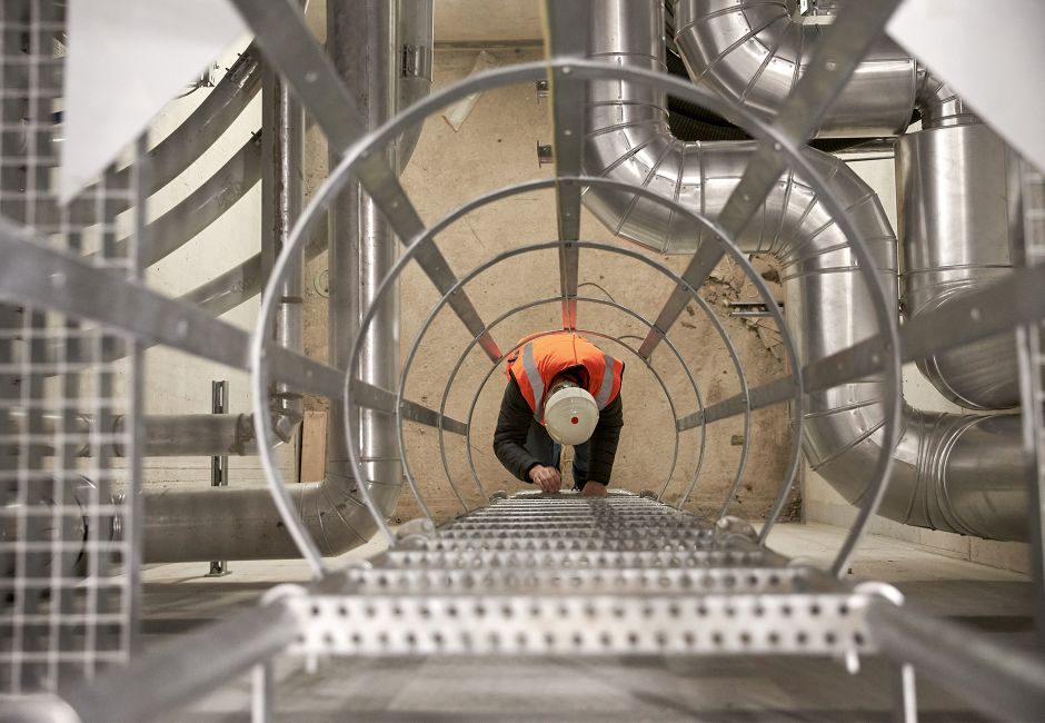 FieldWalk: Eine Grossbaustelle ist komplex und verwinkelt. FieldWalk: Eine Grossbaustelle ist komplex und verwinkelt.