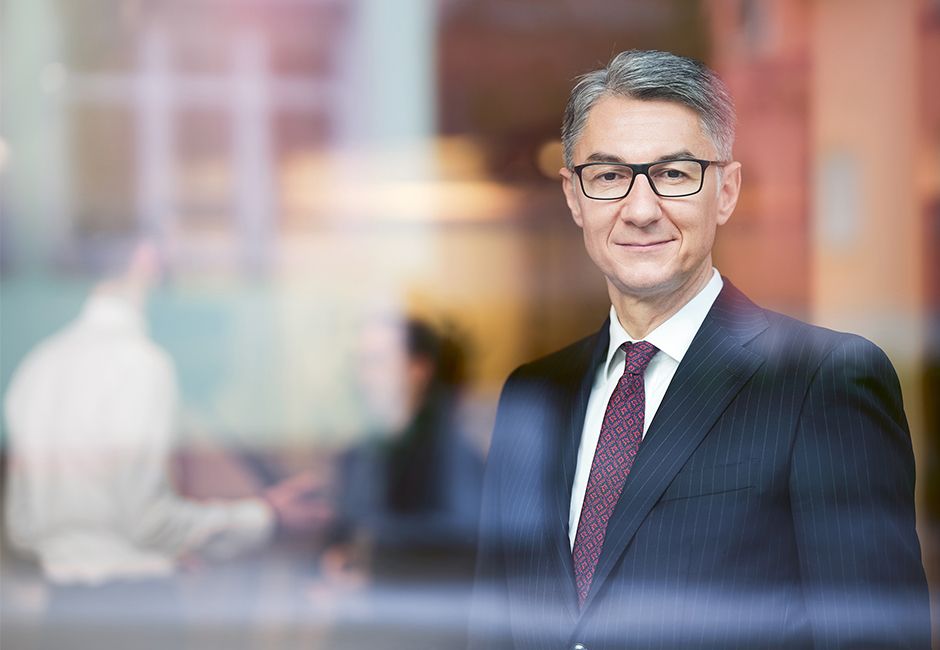 Roland Matt, CEO LLB-Gruppe Roland Matt, CEO LLB-Gruppe