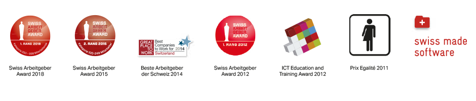 Icons der Awards Icons der Awards