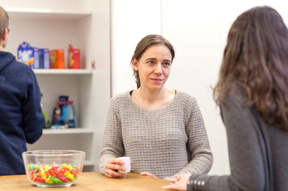 Porträt Katja Gräfenhain Porträt Katja Gräfenhain